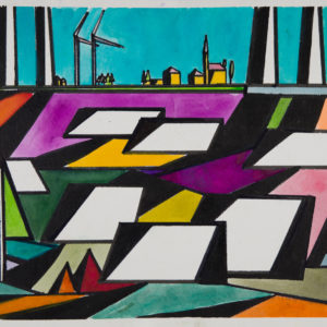 Kunstdruck - Juralandschaft