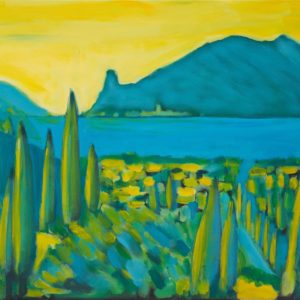 Acryl - Gardasee
