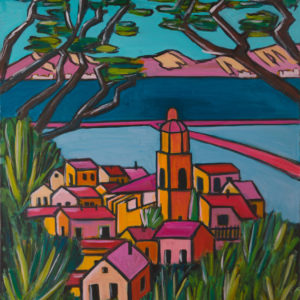 Kunstdruck - St. Tropez